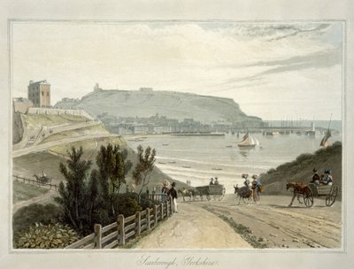 Scarborough, Yorkshire, from Volume VI of 